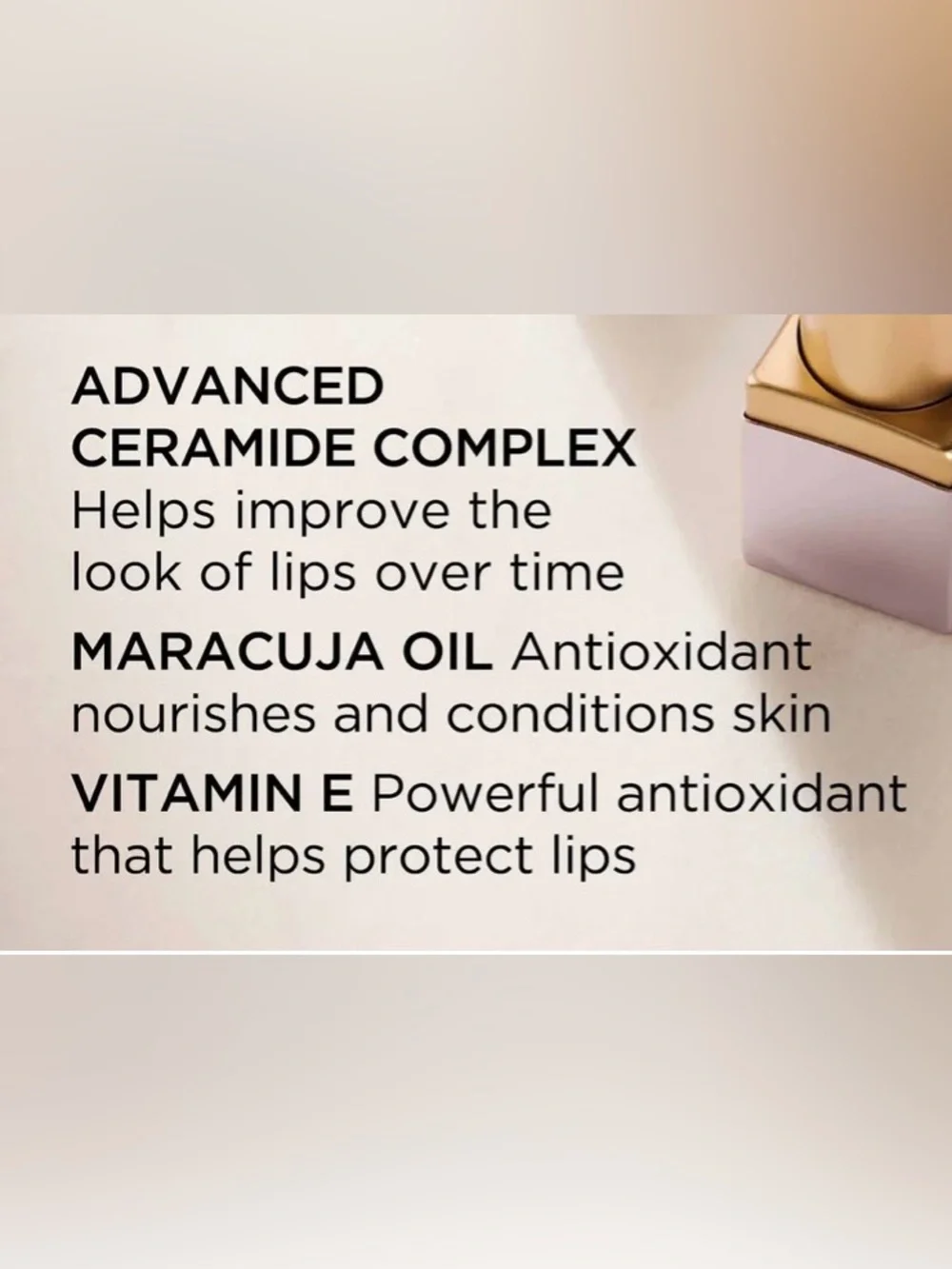 Elizabeth Arden Lip Color Duo in Virtuous Rose Vitamin E Maracuja Oil